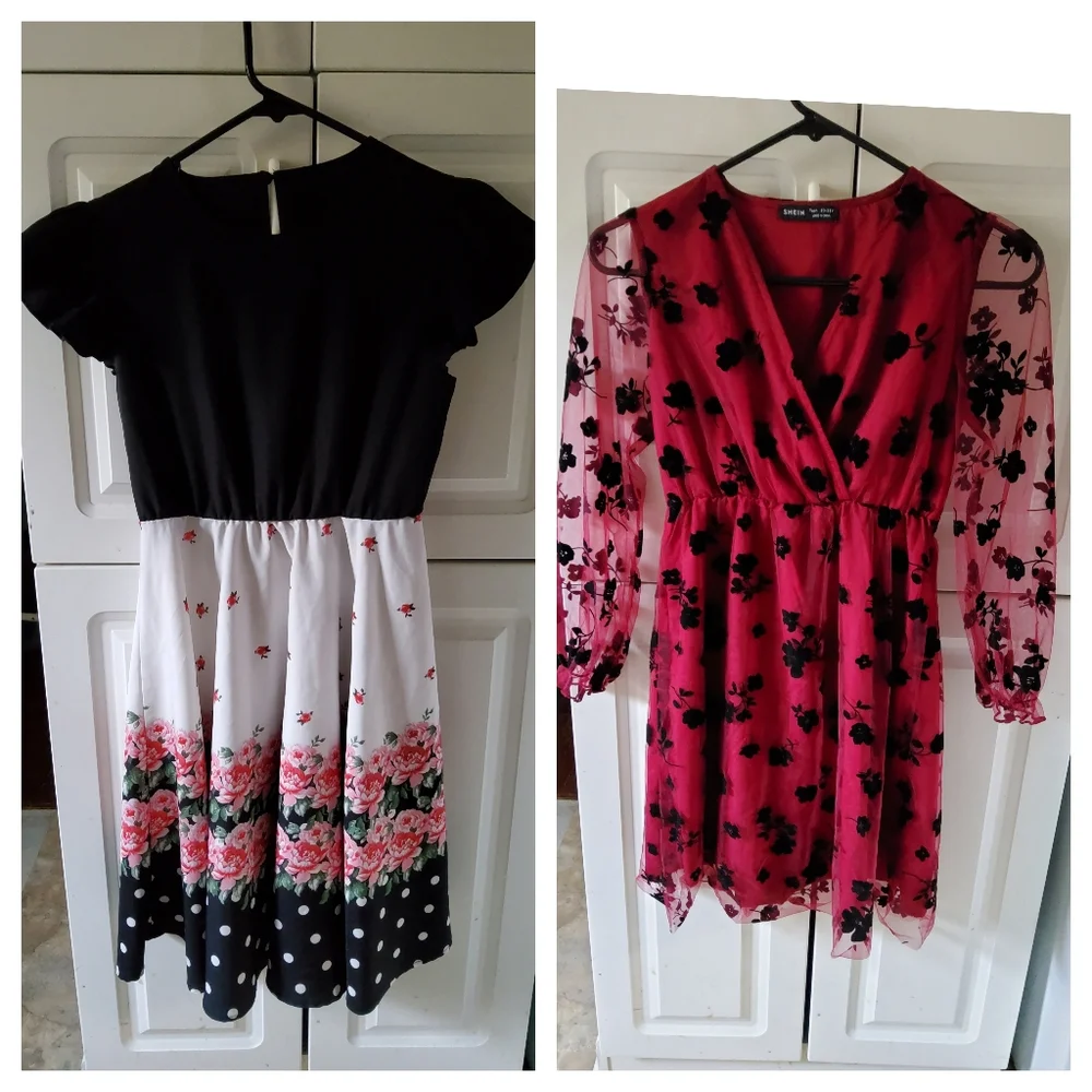 Special Occasion Girls Dresses (10-11y And 12y) - Picture 1 of 9